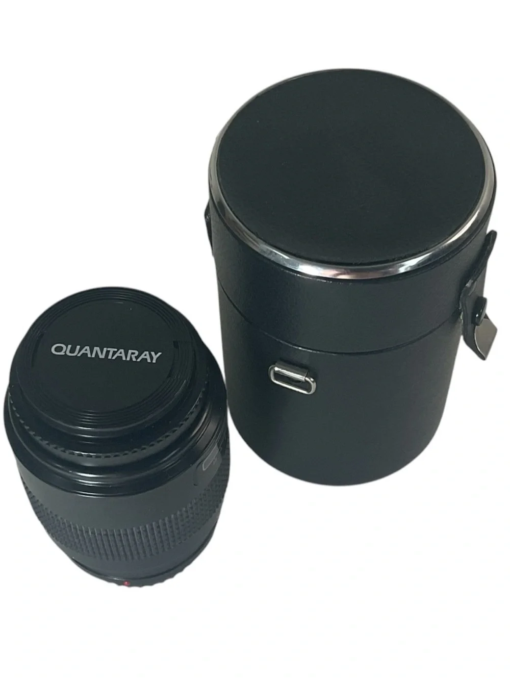 Quantaray MX AF 70-210mm f/4-5.6 Zoom Lens Minolta A Mount Japan w/ Case Caps